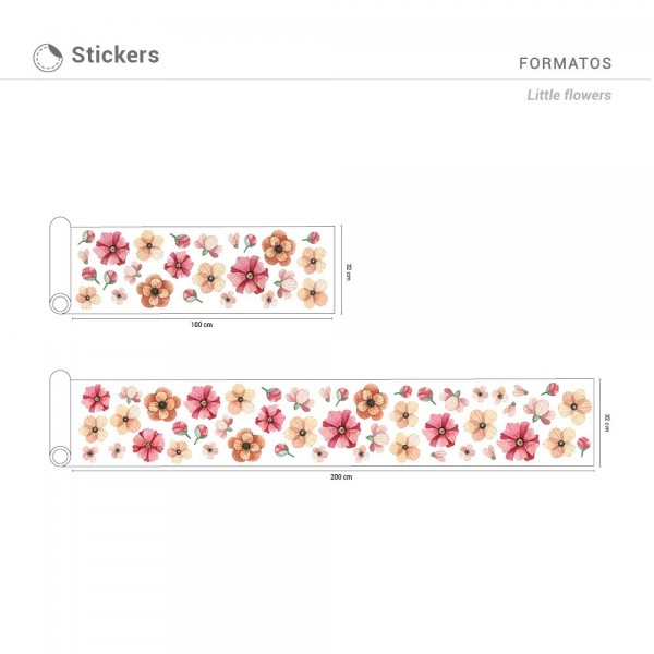 Sticker Little Flowers