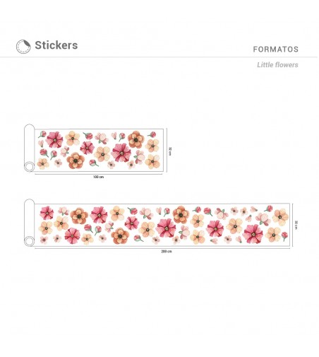 Stickers Little Flowers