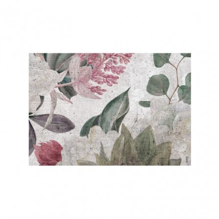 Mantel individual con estampado Floral Wall.