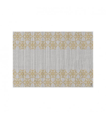 Pack de 6 manteles Grey Amarillo