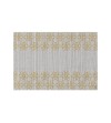 Mantel individual con estampado Grey Amarillo.