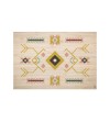 Mantel individual con estampado Indios.