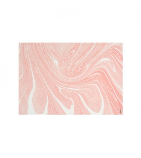 Mantel individual Pink Marble
