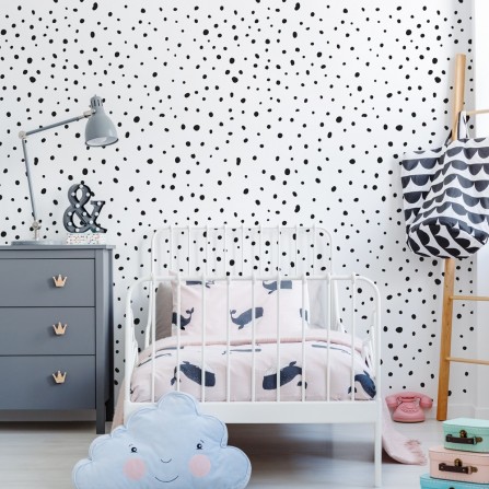 Papel Autoadhesivo Crazy Dots