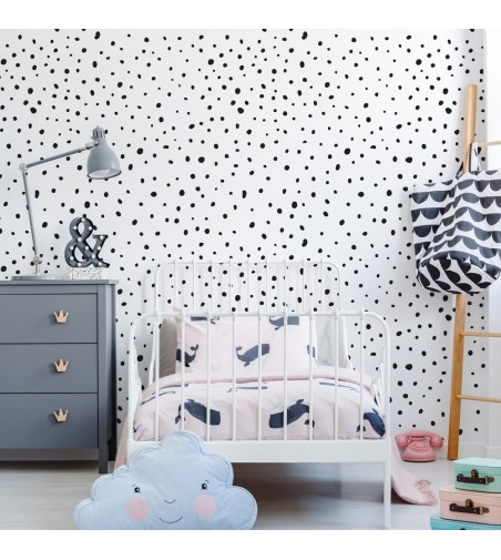 Papel Autoadhesivo Crazy Dots