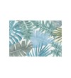 Mantel individual con estampado Selva Azul.