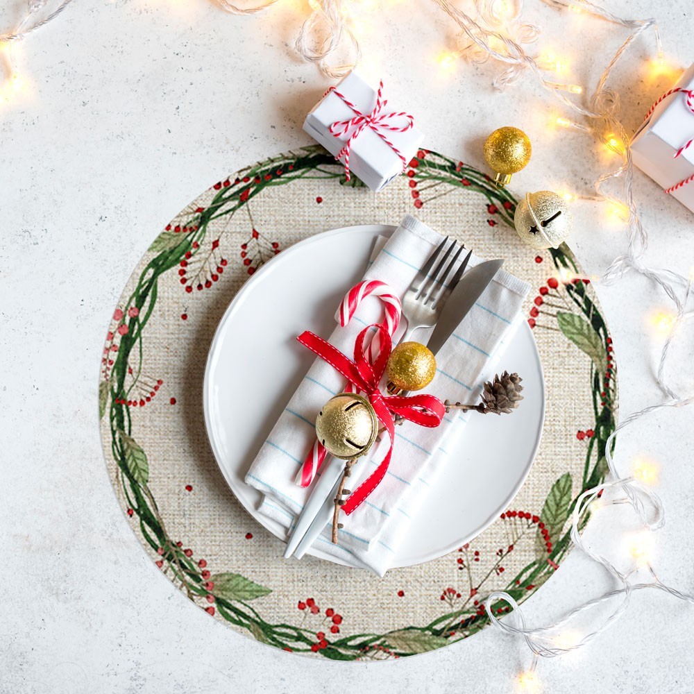 Mantel Christmas Crown