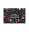 Pack de 6 manteles Mediterrania Christmas