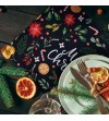 Pack de 6 manteles Mediterrania Christmas