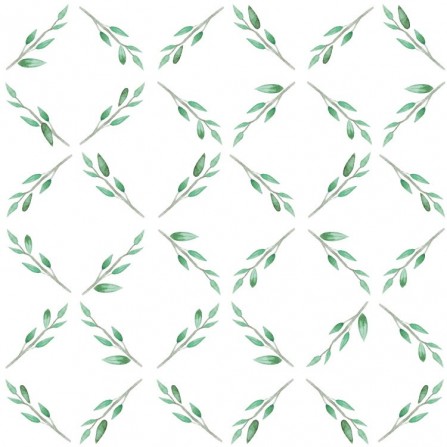 Ambiente del Papel pintado autoadhesivo con estampado Enredadera