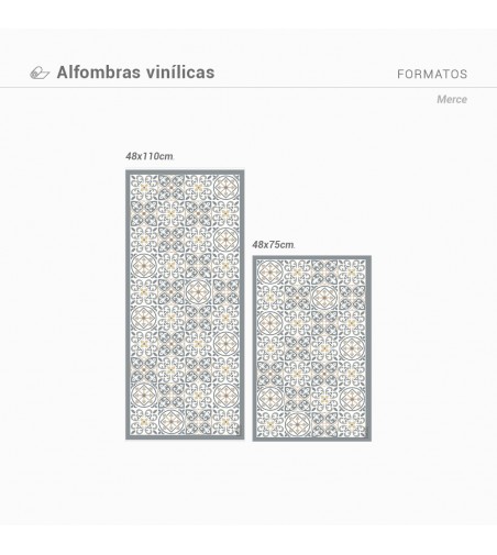 Alfombra Vinílica Merce