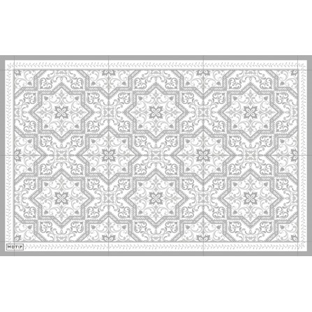 Alfombra Vinílica Solza Grey