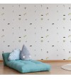 Ambiente del Papel pintado autoadhesivo con estampado Futbol