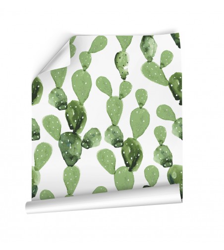 Papel Autoadhesivo Cactus