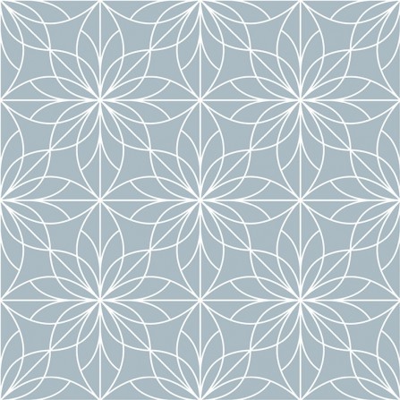 Ambiente del Papel pintado autoadhesivo con estampado Geo Star