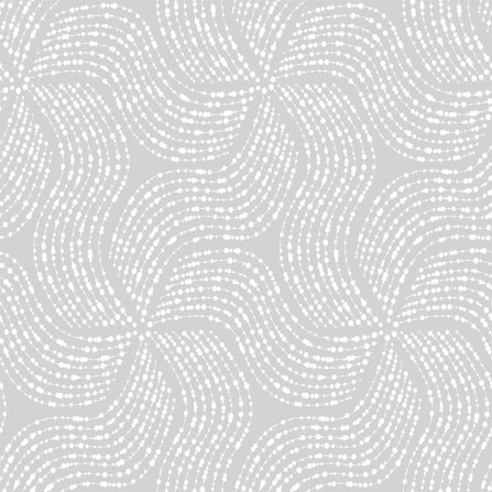 Ambiente del Papel pintado autoadhesivo con estampado Grey Waves