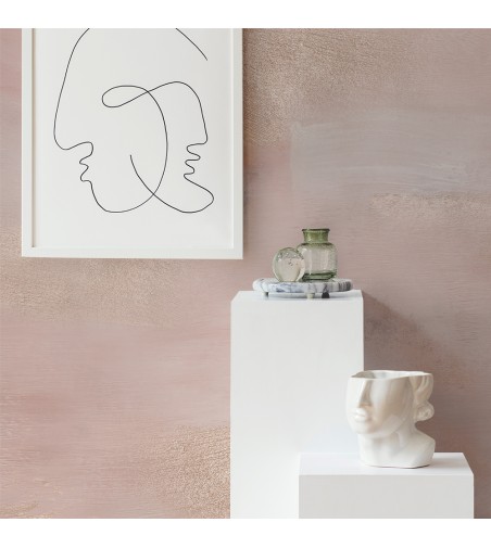 Mural Autoadhesivo para pared Glossy Pink