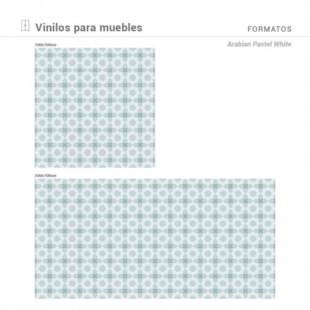 Vinilo Arabian Pastel White