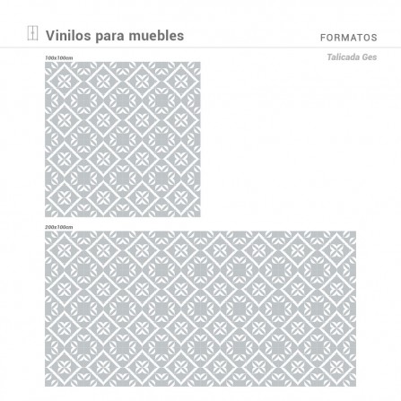 Vinilo Talicada Ges