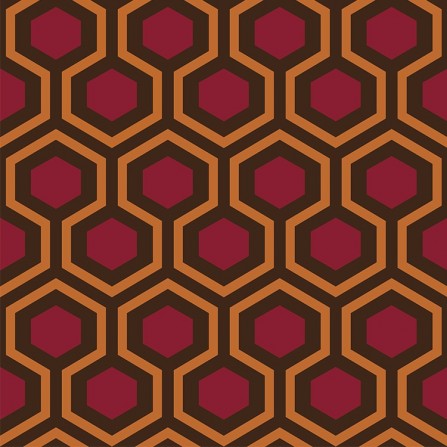 Ambiente del Papel pintado autoadhesivo con estampado Kubrick