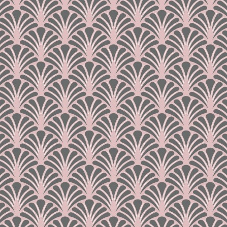 Vinilo para muebles con estampado perlas rosa