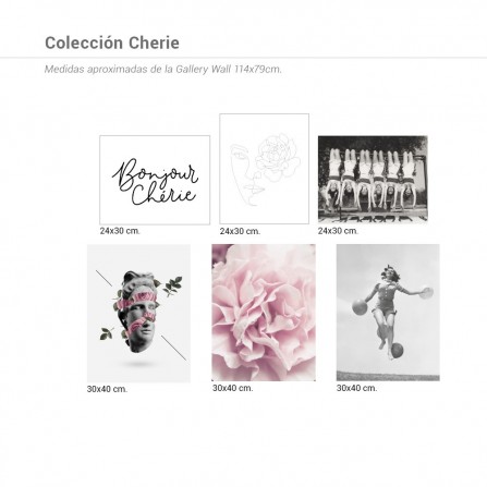 Colección Láminas Cherrie