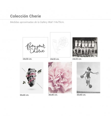 Colección Láminas Cherrie