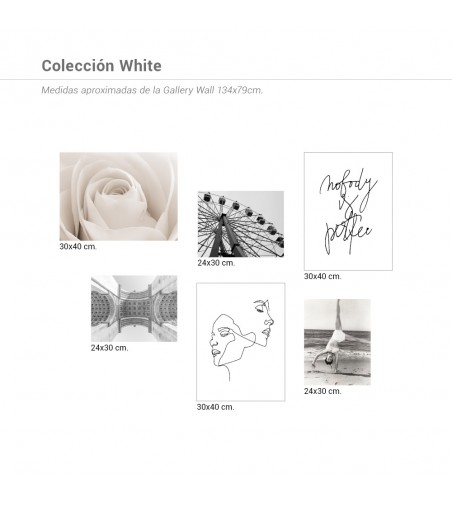 Colección Láminas White