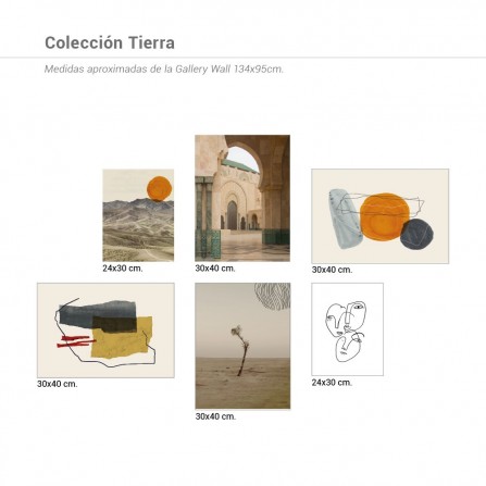 Colección Láminas Tierra