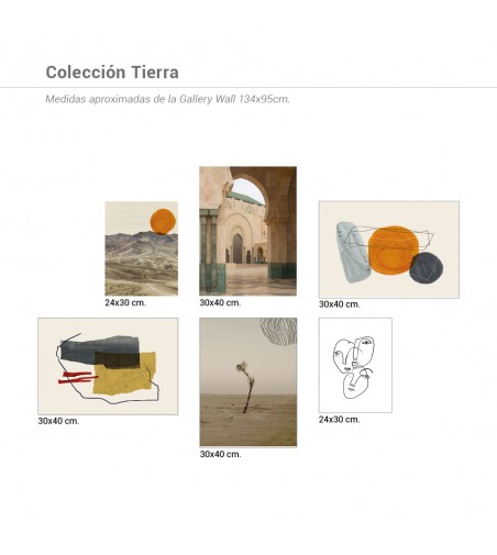 Colección Láminas Tierra