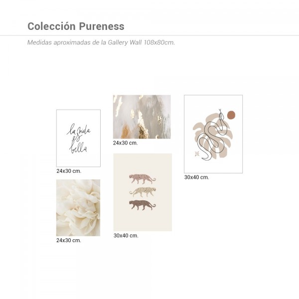 Colección Láminas Pureness