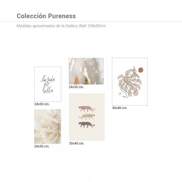 Colección Láminas Pureness