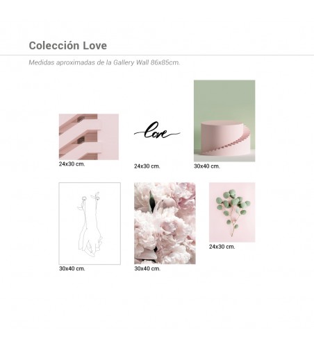 Colección Láminas Love