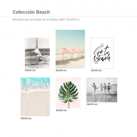 Colección Láminas Beach