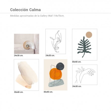 Colección Láminas Calma