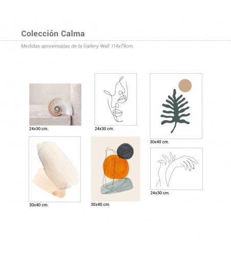 Colección Láminas Calma