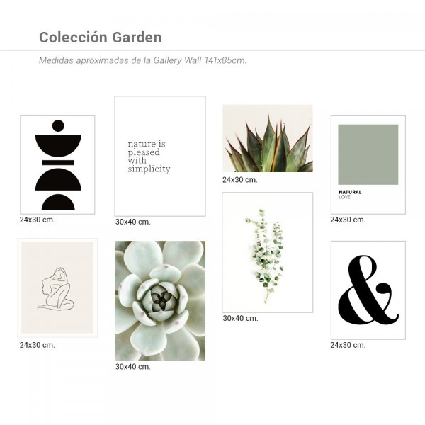 Colección Láminas Garden