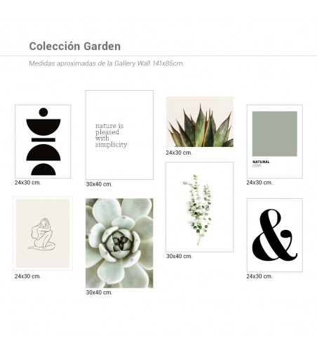 Colección Láminas Garden