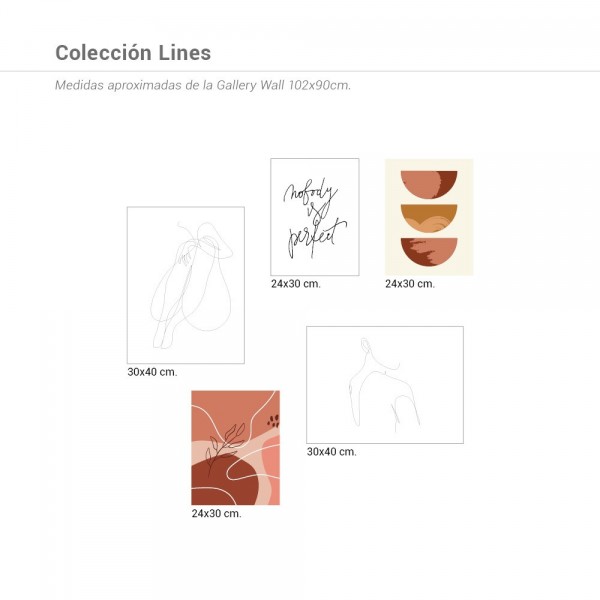 Colección Láminas Lines