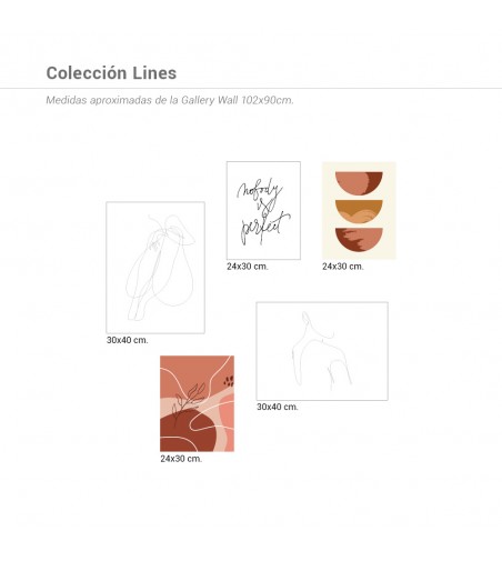 Colección Láminas Lines