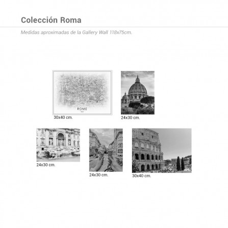 Colección Láminas Roma