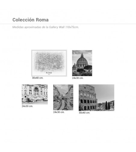 Colección Láminas Roma