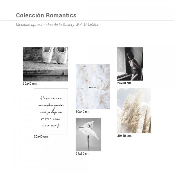 Colección Láminas Romantics