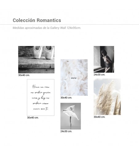 Colección Láminas Romantics