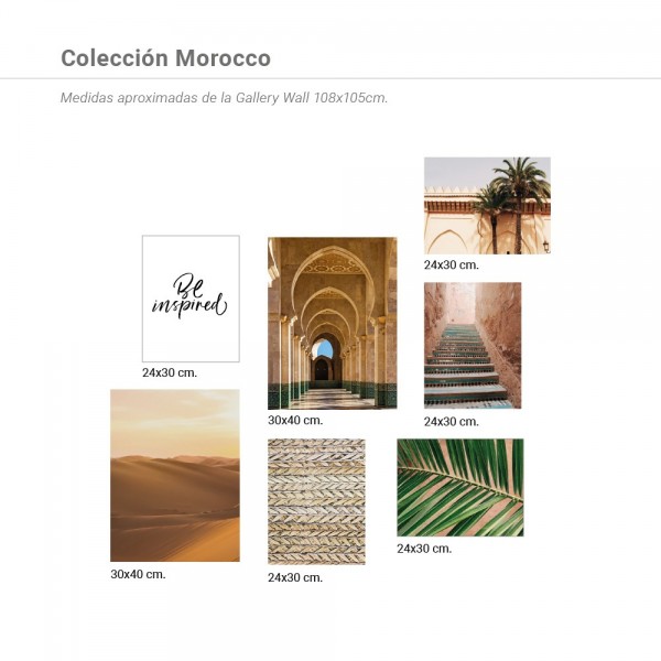 Colección Láminas Morocco