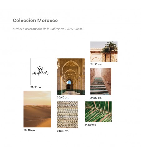 Colección Láminas Morocco