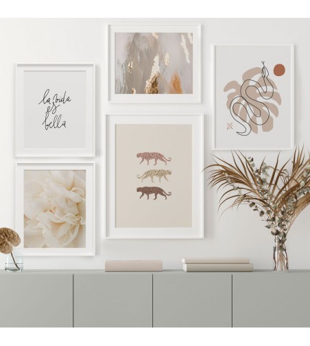 Colección Láminas Pureness