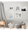Colección Láminas Winter Animals