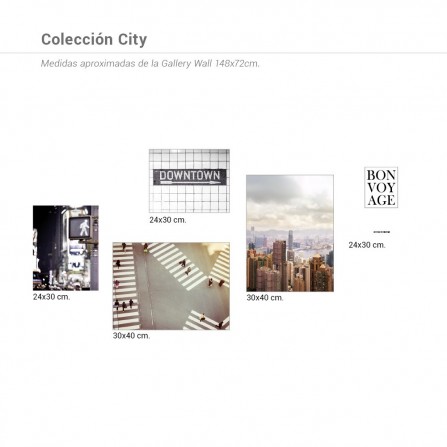Colección Láminas City