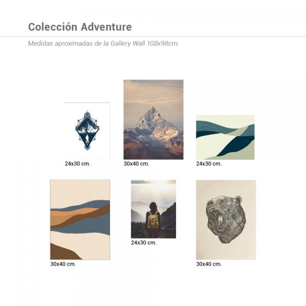 Colección Láminas Adventure